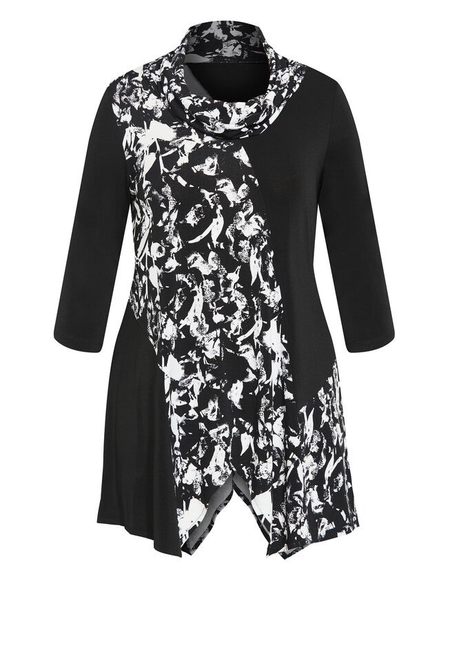 Piper Print Tunic, SILHOUETTE, alternate image number null