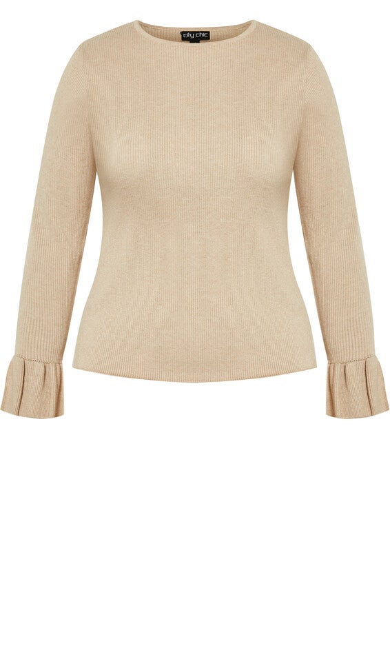 Selena Sweater - caramel, CARAMEL, alternate image number null