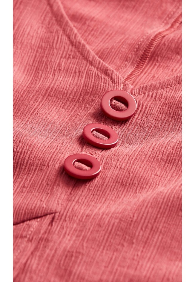 Izzy Layer Plain Tunic, RASPBERRY, alternate image number null