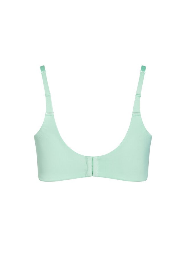 Smooth Plunge Bra - honeydew, GREEN, alternate image number null