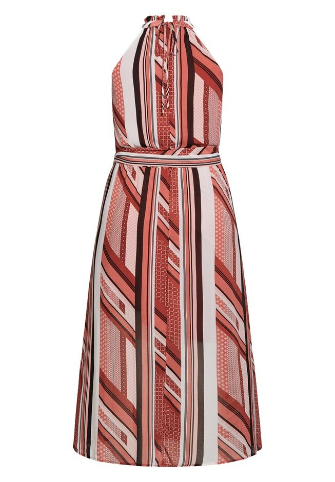 Addison Maxi Dress - rose, PINK, alternate image number 4