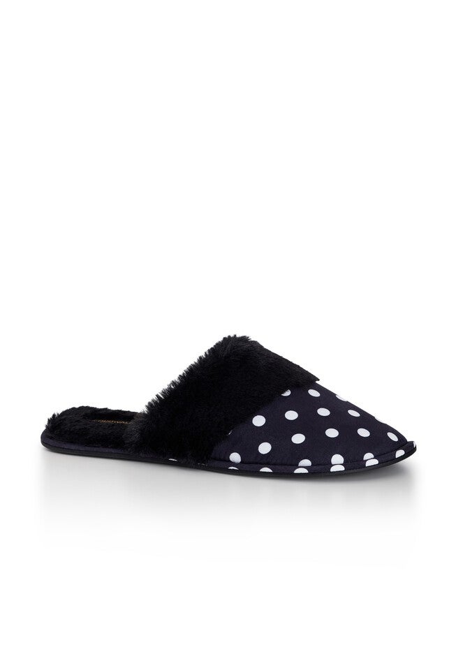Ellie Print Slipper, MOON STAR, hi-res image number 0