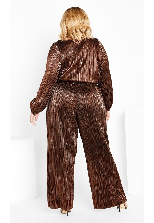 Lexie Top - copper, BROWN, alternate image number null