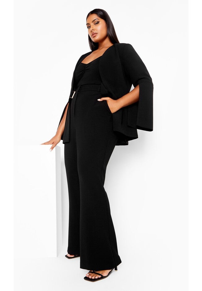 Abby Jacket - black, BLACK, on-hover image number null