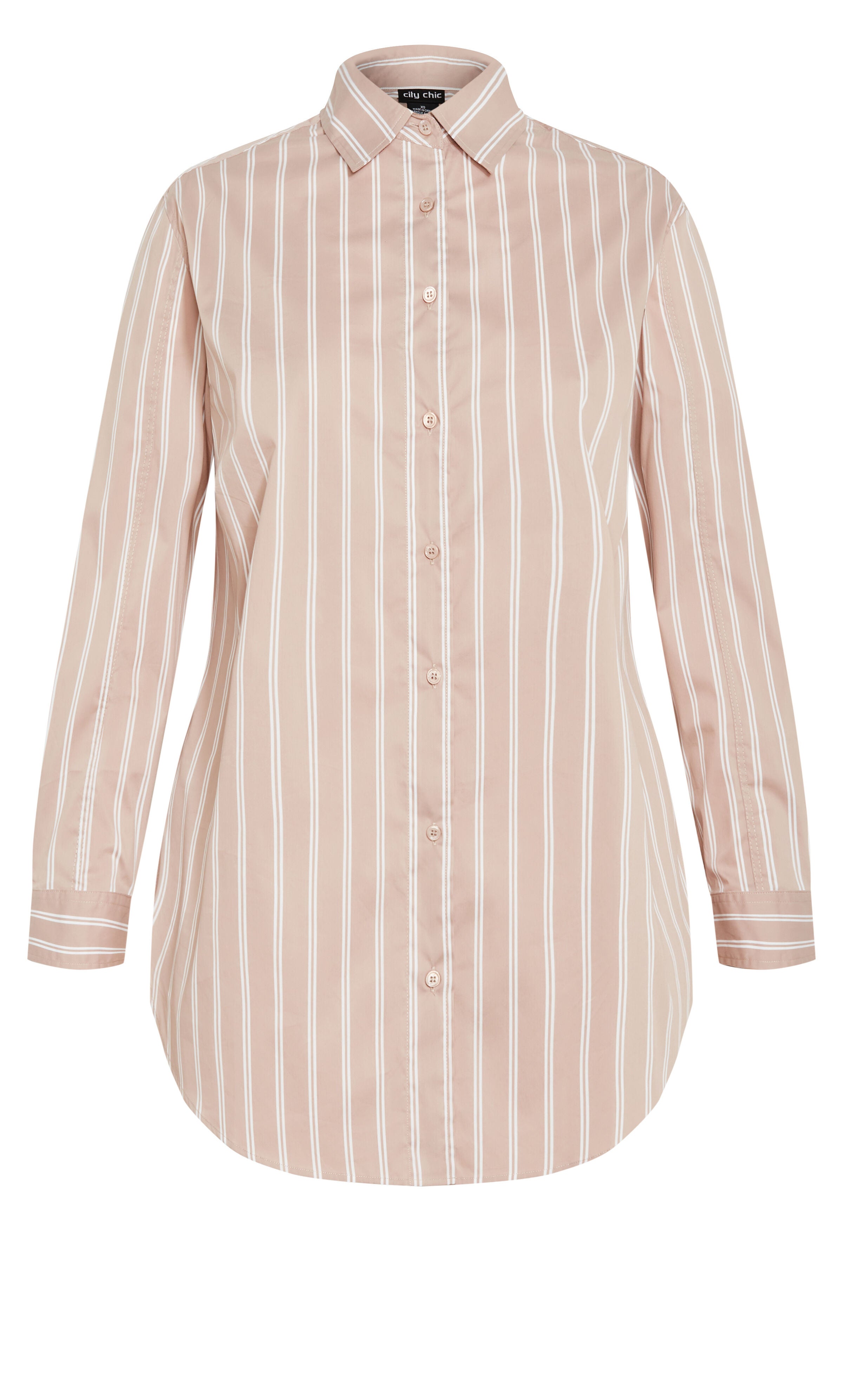 Celine Shirt - taupe, BROWN, alternate image number 4