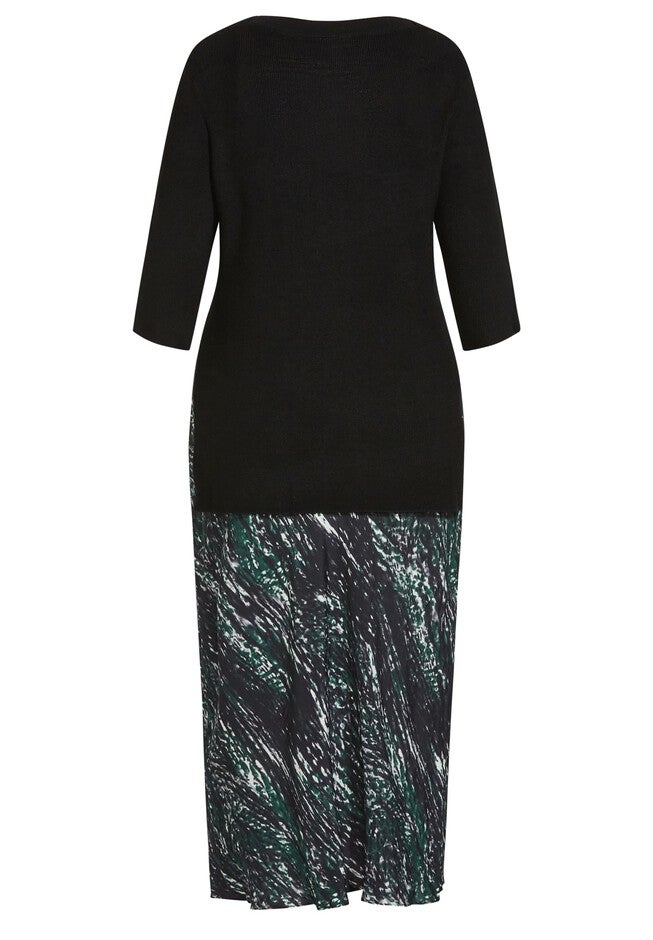 Dreaming Dress - black, BLACK, alternate image number 5