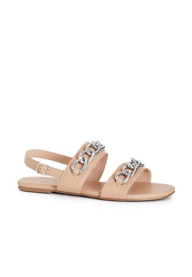 Evelyn Sandal - beige, BEIGE, hi-res image number 0
