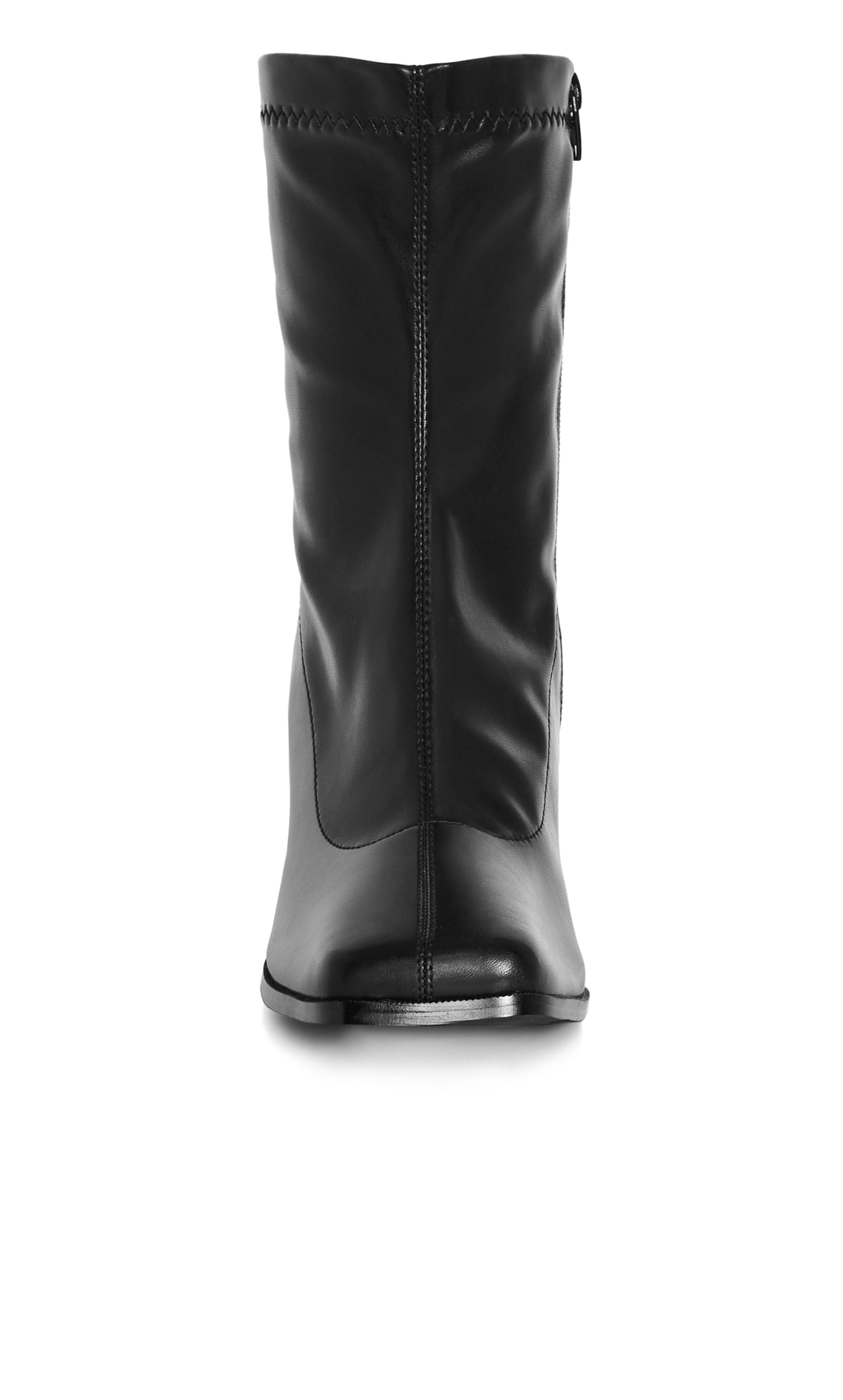 WIDE FIT Robbie Ankle Boot - black, BLACK, alternate image number 5