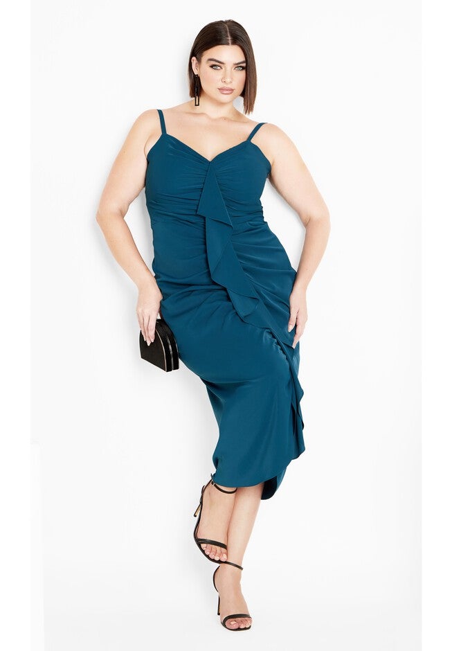 Julietta Dress - poseidon, BLUE, on-hover image number null