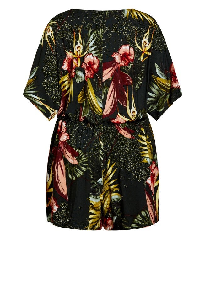 Phuket Love Romper - khaki, BLACK, alternate image number 2