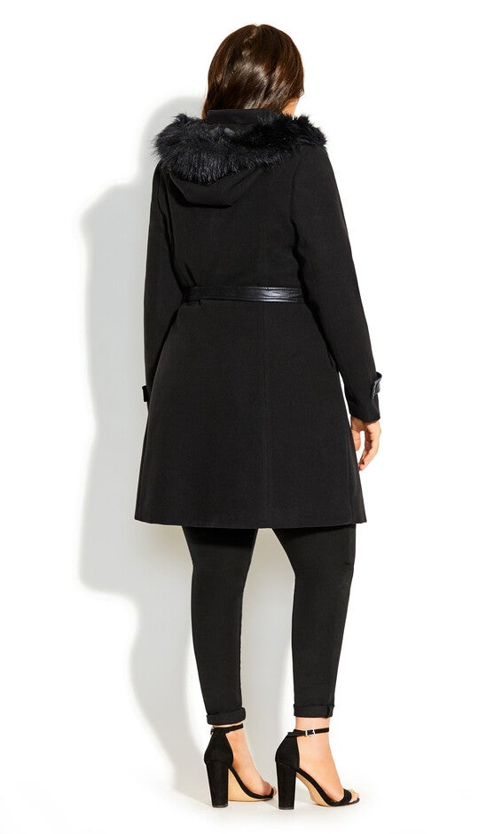 High Living Coat - black, BLACK, alternate image number 3