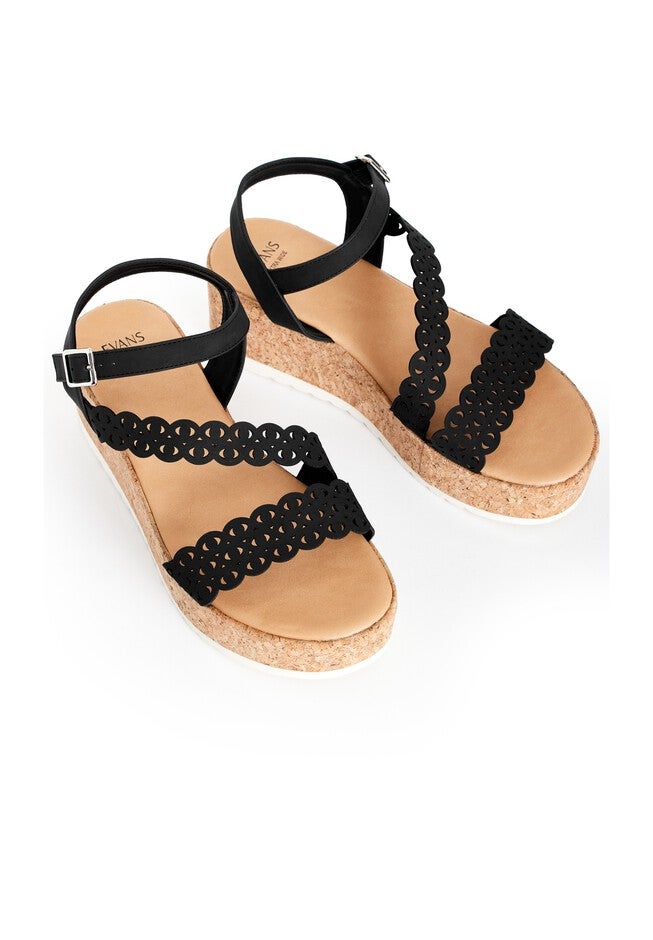 Emma Flatform, BLACK, alternate image number null