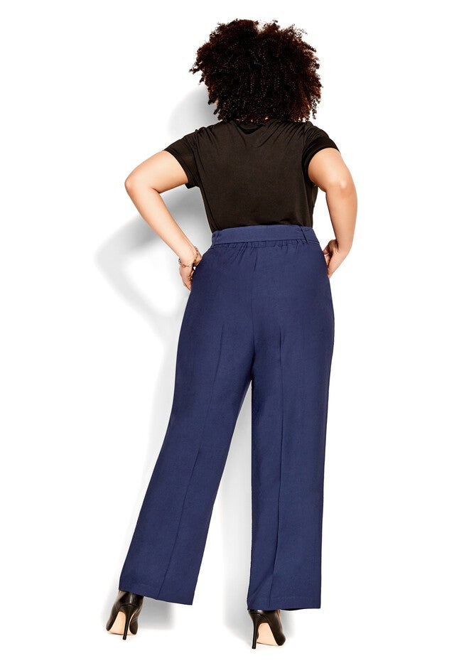 Perfect Suit Pant - navy, BLUE, alternate image number 2