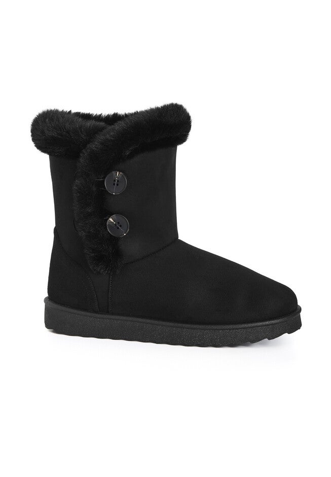 Reagan Hug Boot, BLACK, alternate image number 3