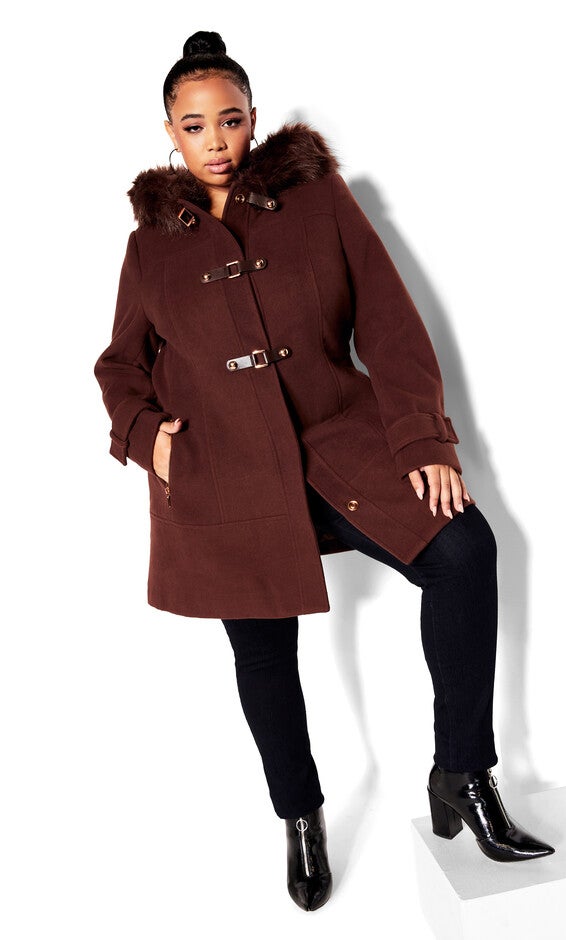 Wonderwall Coat - truffle, BROWN, hi-res image number null