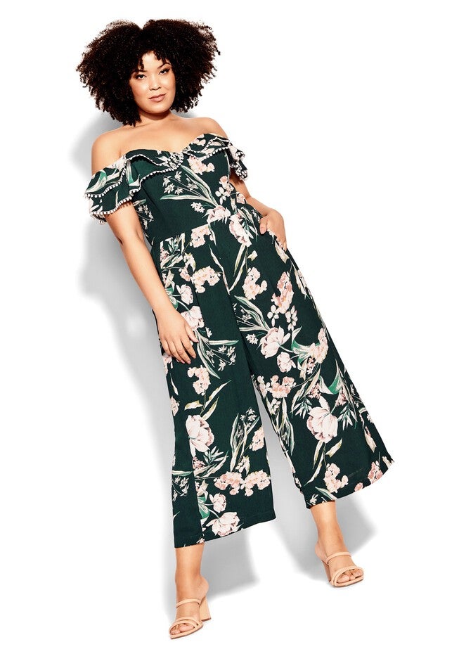 Fields Jumpsuit - jade, GREEN, alternate image number 5