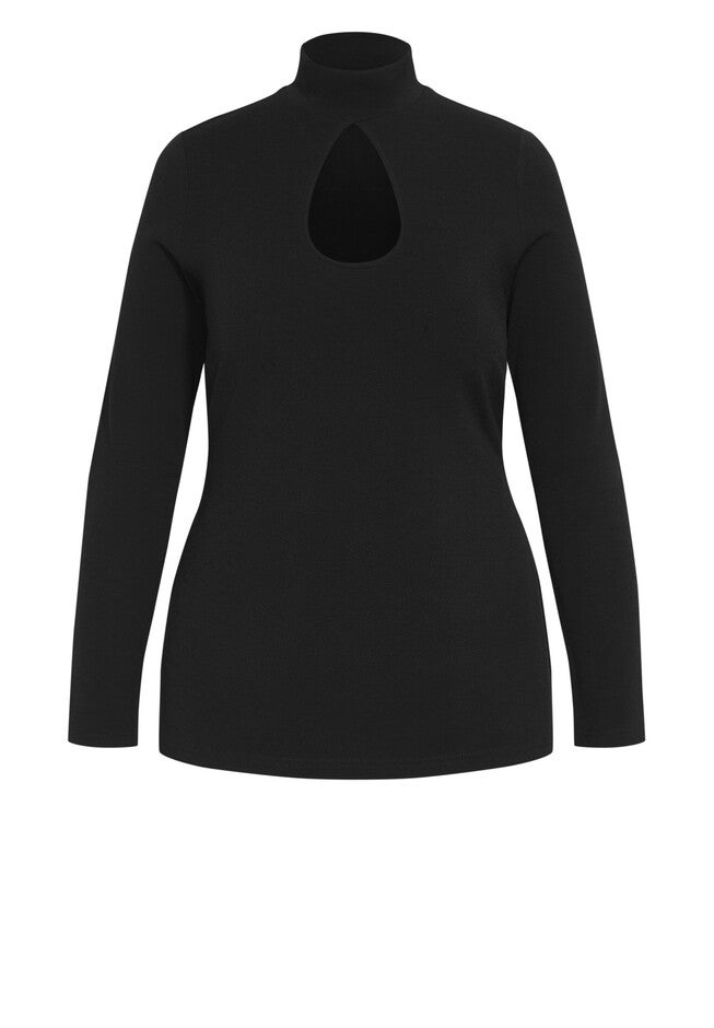 Peyton Top - black, BLACK, alternate image number null
