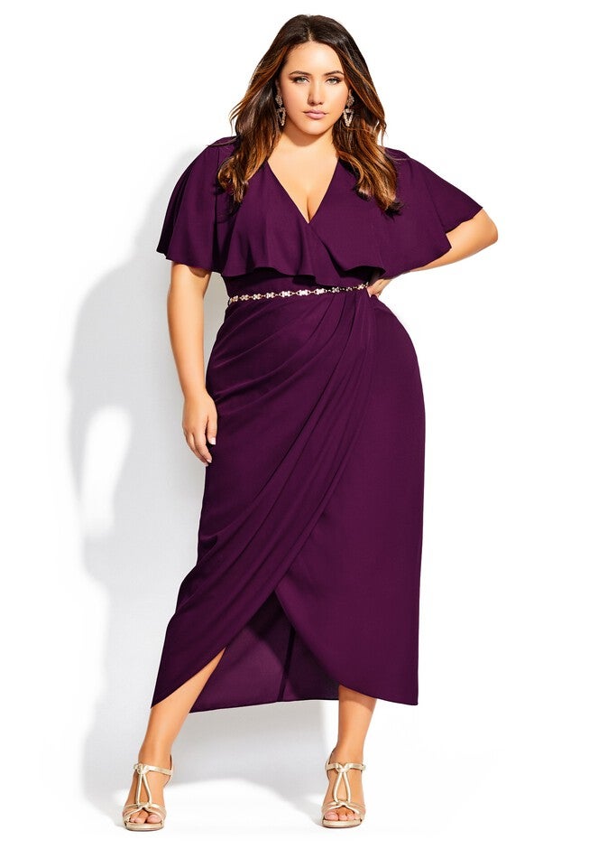 Enchantment Maxi Dress - mulberry, PURPLE, on-hover image number null