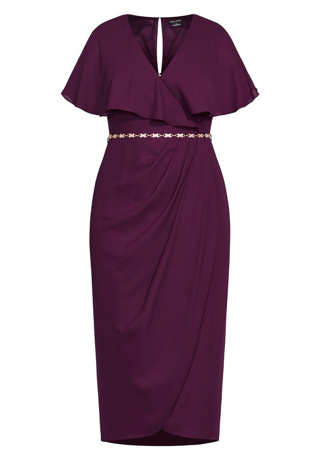 Enchantment Maxi Dress - mulberry, PURPLE, alternate image number null