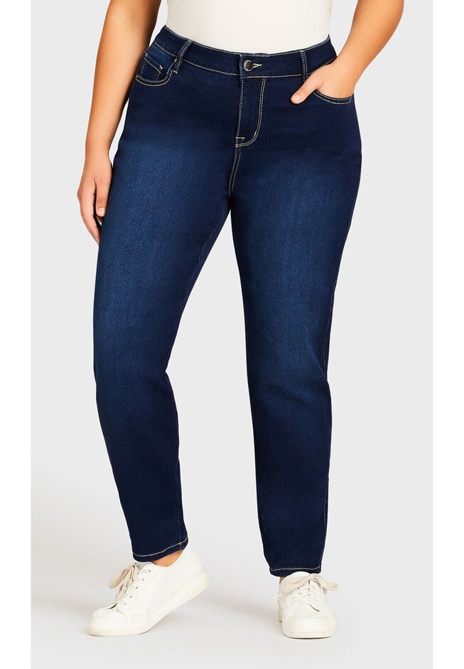 Stretch Skinny Jean, DARK WASH, alternate image number null
