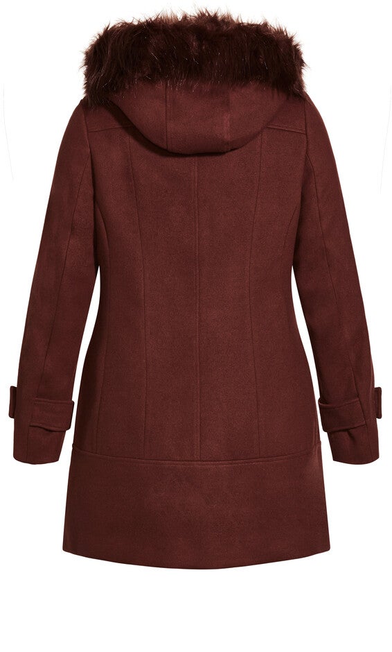 Wonderwall Coat - truffle, BROWN, alternate image number null