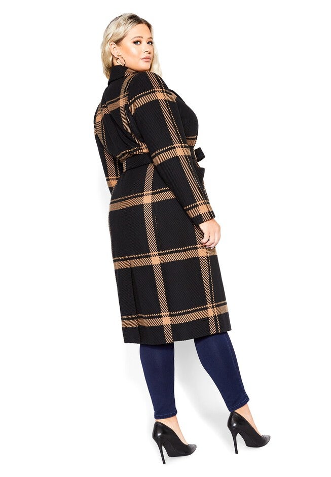 Checkmate Coat - caramel, BROWN, alternate image number 4