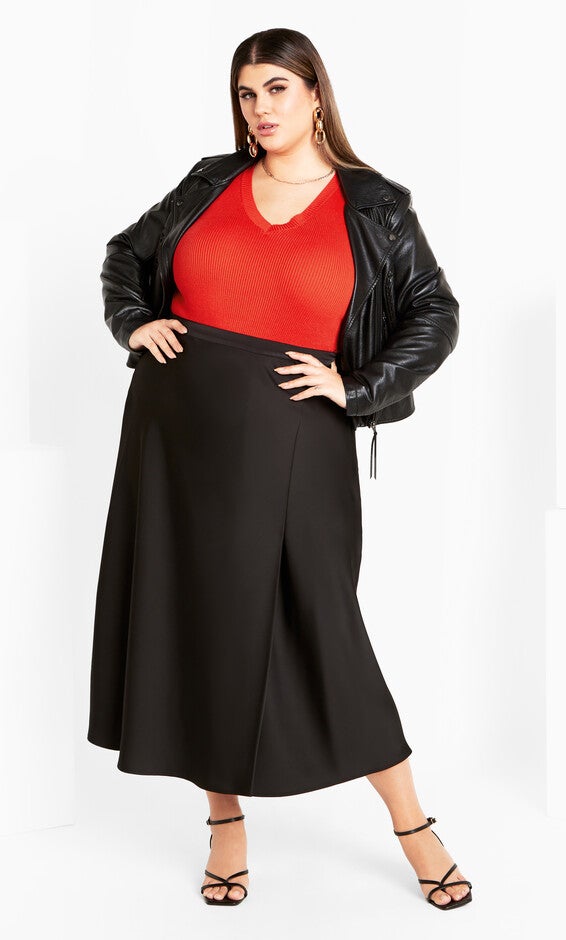 Evelyn Skirt - black, BLACK, hi-res image number null