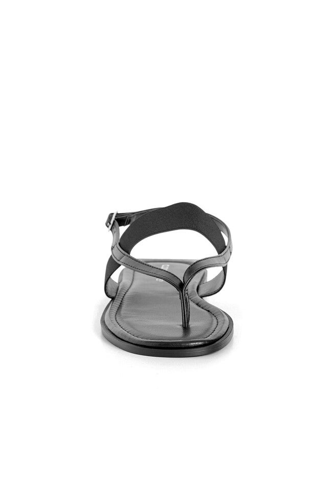 Vida Sandal, BLACK, alternate image number 4