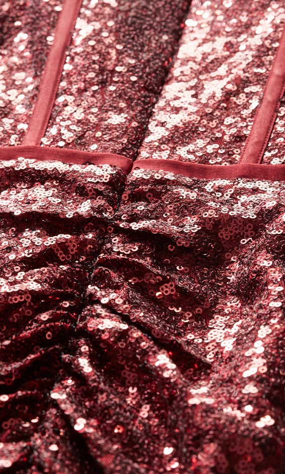 Girly Sequin Dress - ruby, RED, alternate image number null