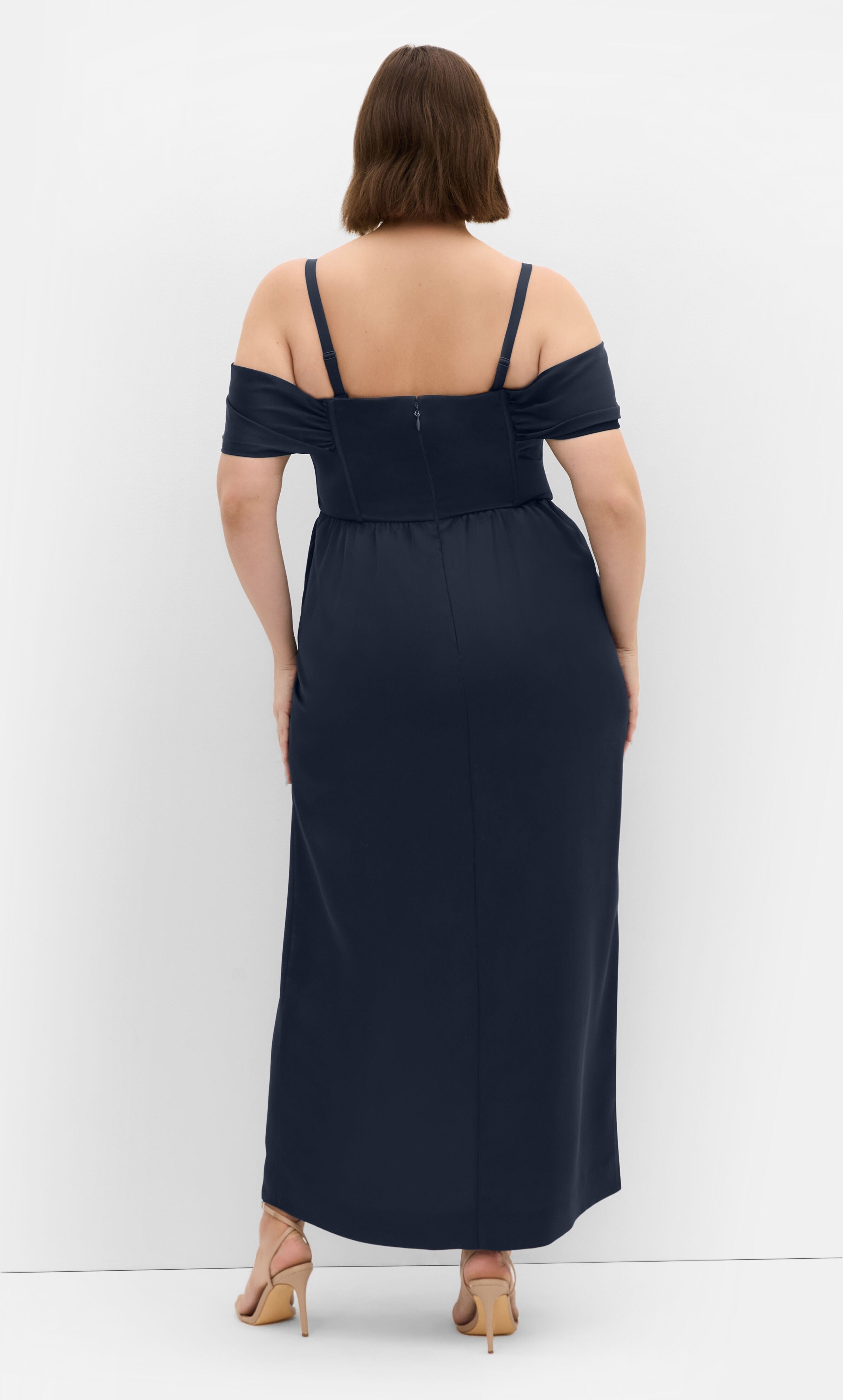 Forbidden Love Maxi Dress - navy, BLUE, alternate image number 4