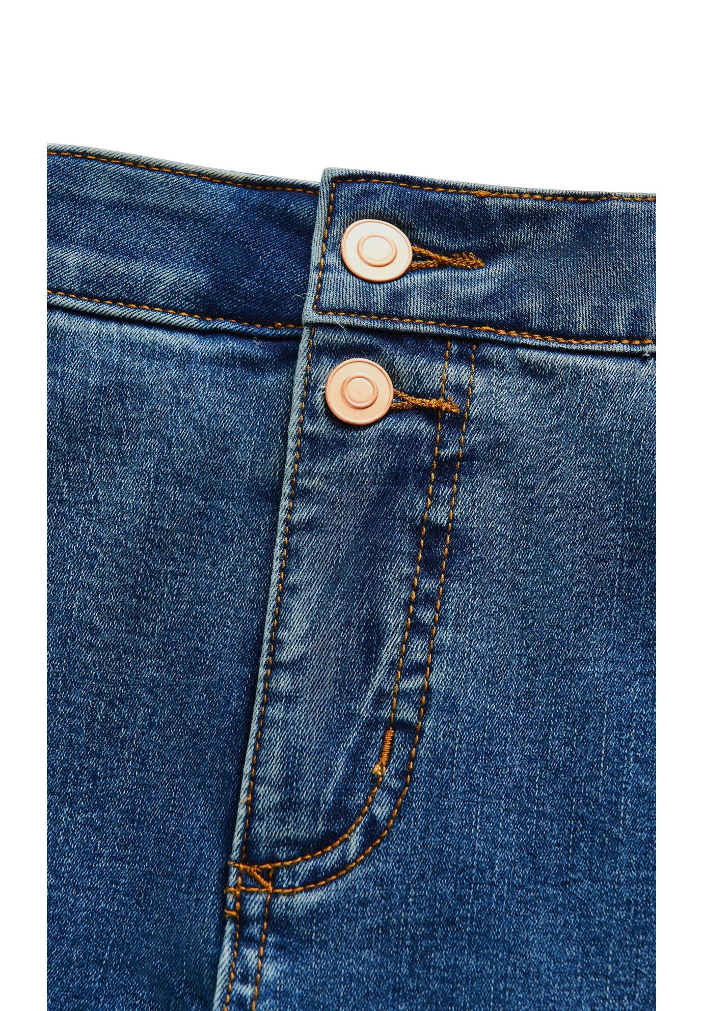 Chiara Skinny Jean, MID WASH, alternate image number 6