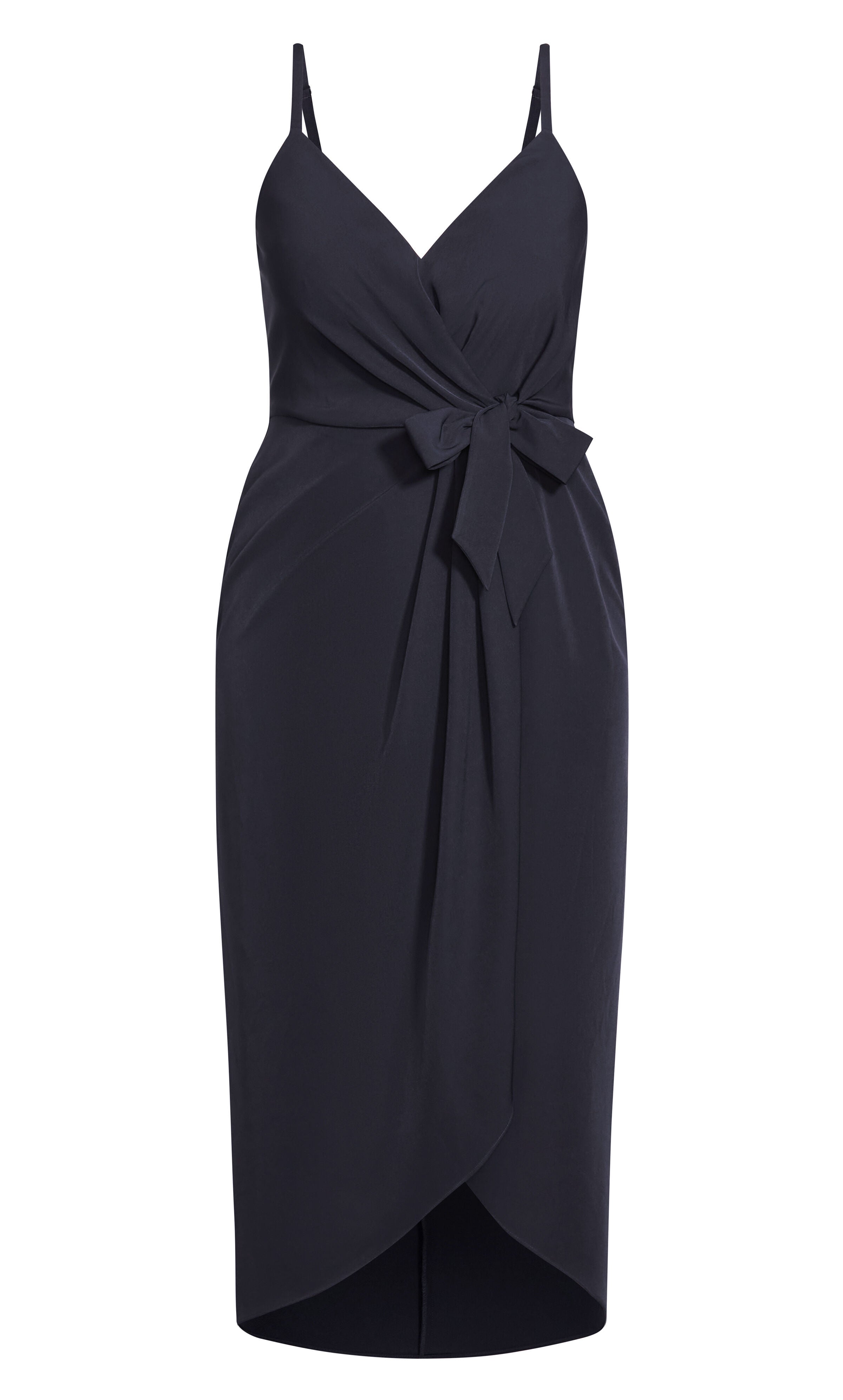 Love Affair Midi Dress - dark navy, DENIM, alternate image number 3