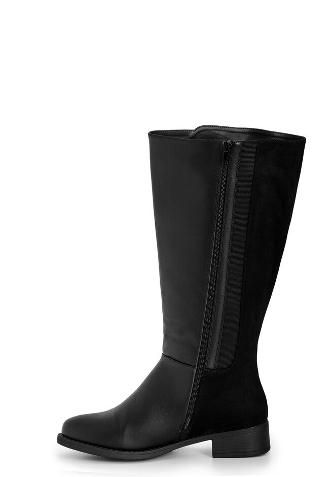Karina Tall Boot, BLACK, on-hover image number 1