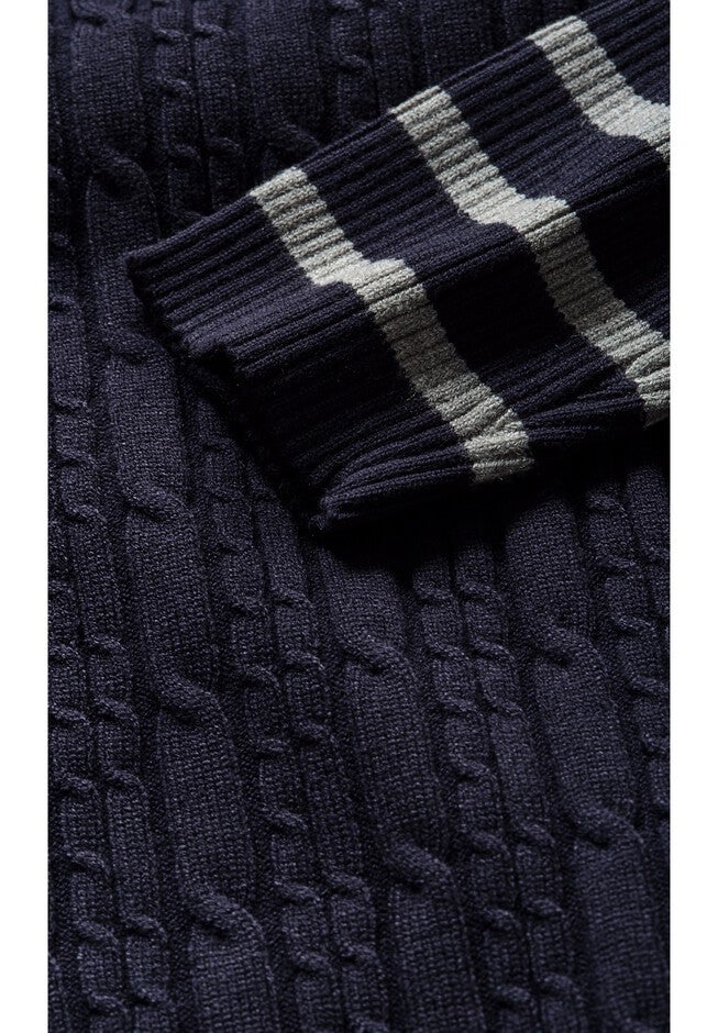 Sandy Sweater, NAVY, alternate image number null
