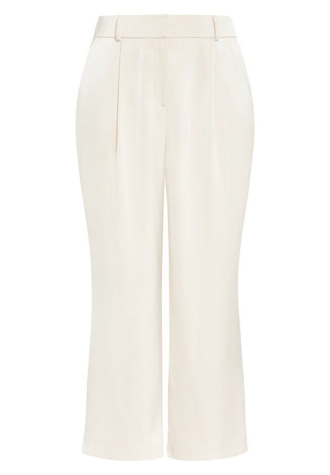 Rylie Pant - oat, WHITE, alternate image number null