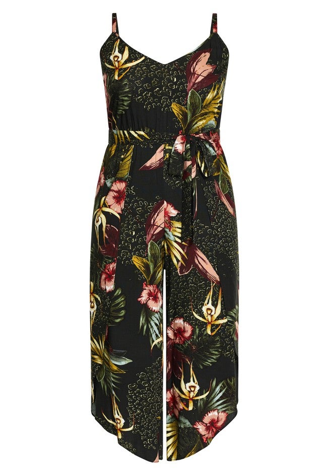 Phuket Jumpsuit - black, BLACK, alternate image number null