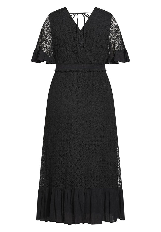Holland Maxi Dress - black, BLACK, alternate image number 3