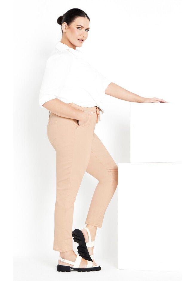 Alana Pull On Pant, BLUSH, alternate image number 5