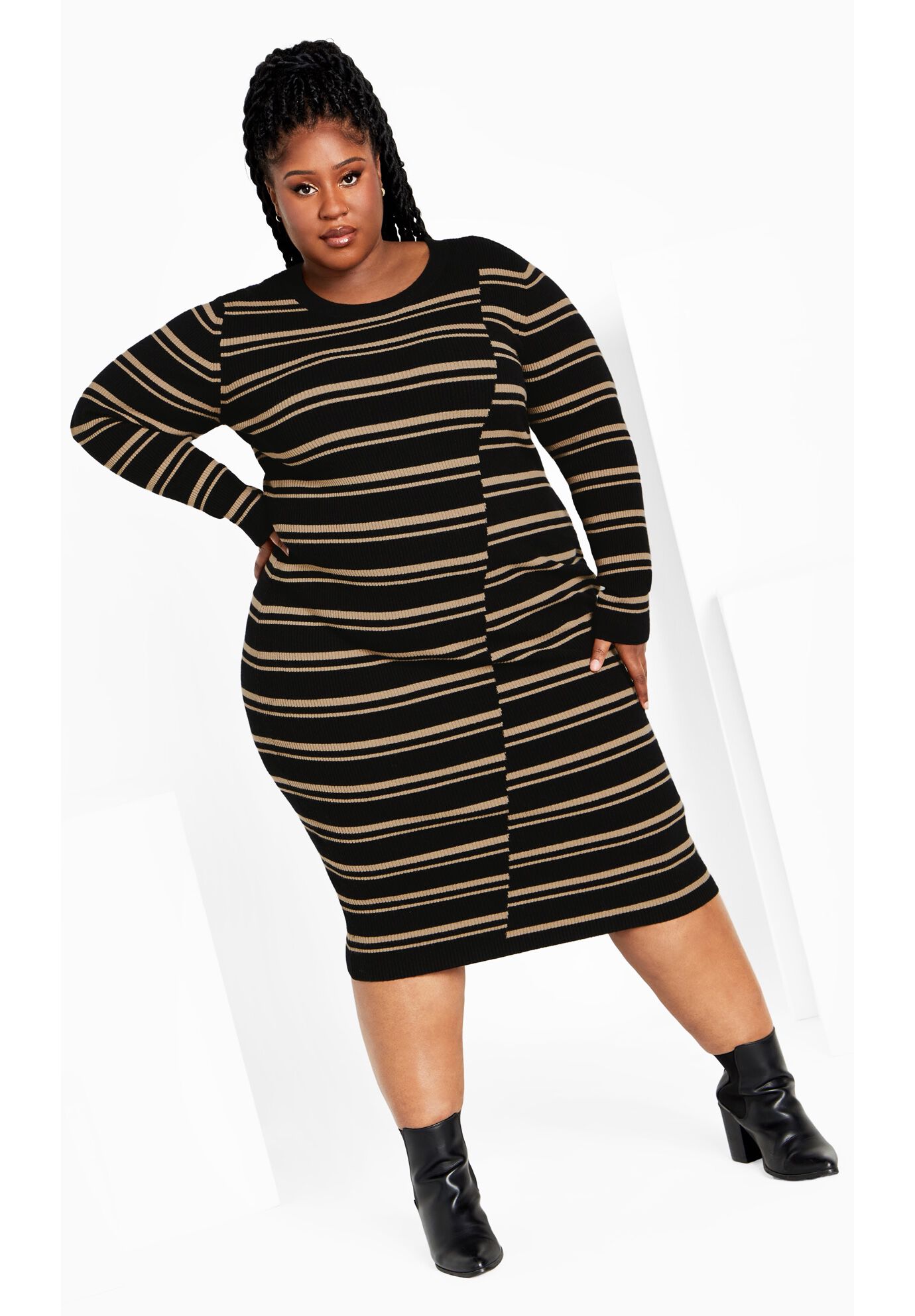 Star sweater plus size store