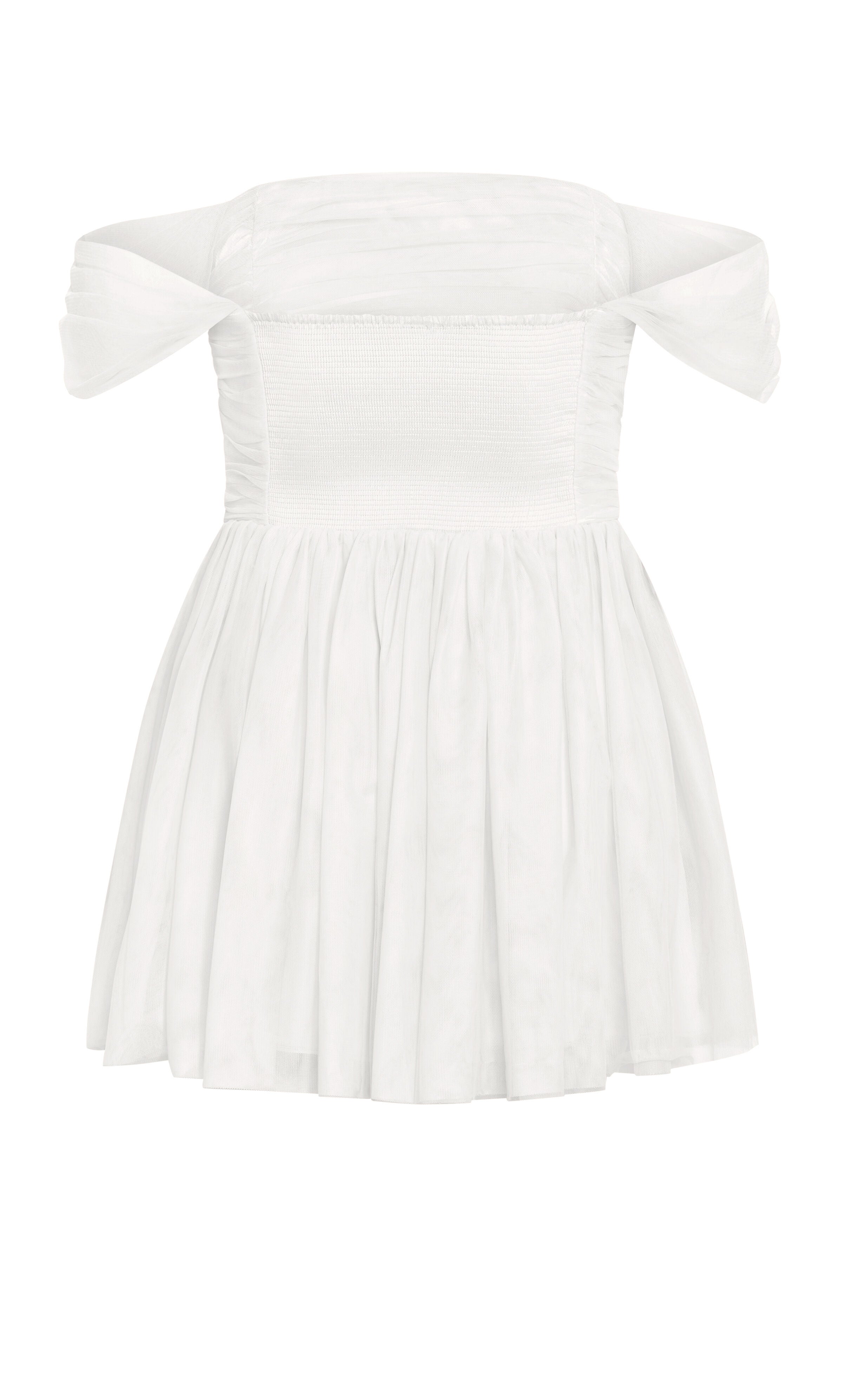 Lulu Dress - oat, WHITE, alternate image number 4