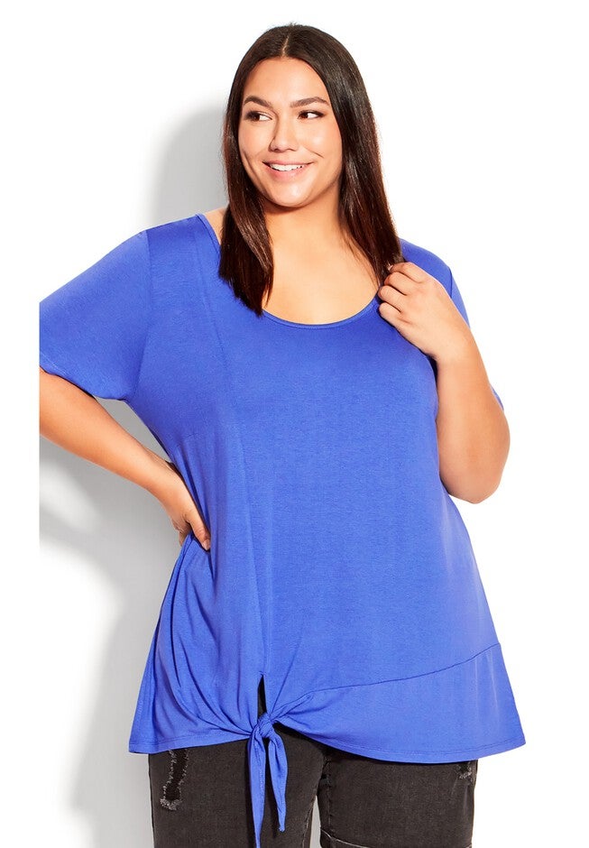Wildside Top, DAZZLING BLUE, alternate image number null