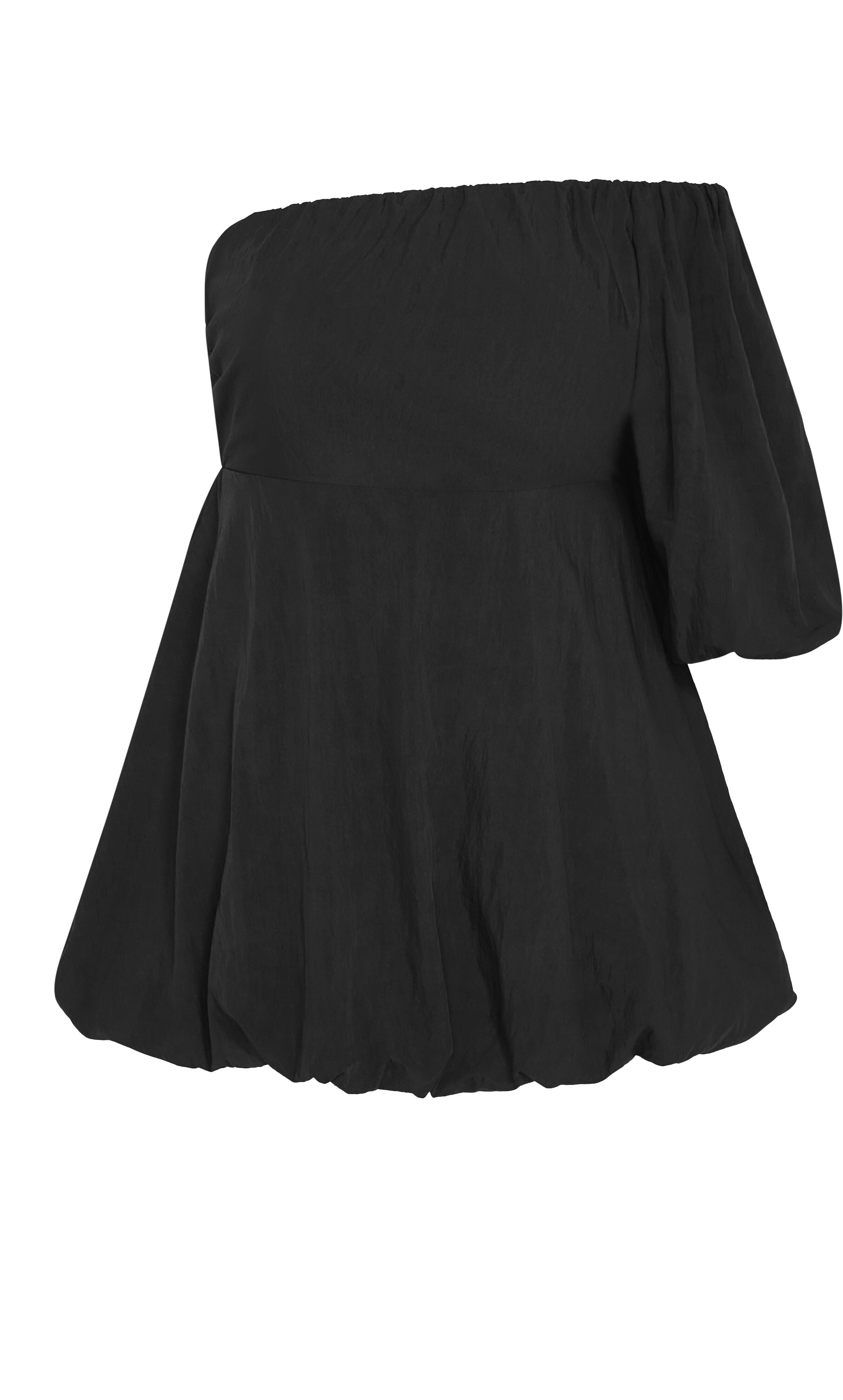 Mercy Dress - black, BLACK, alternate image number 4