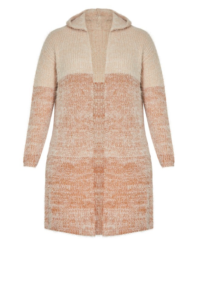 Kelsey Cardigan, CARAMEL, alternate image number null