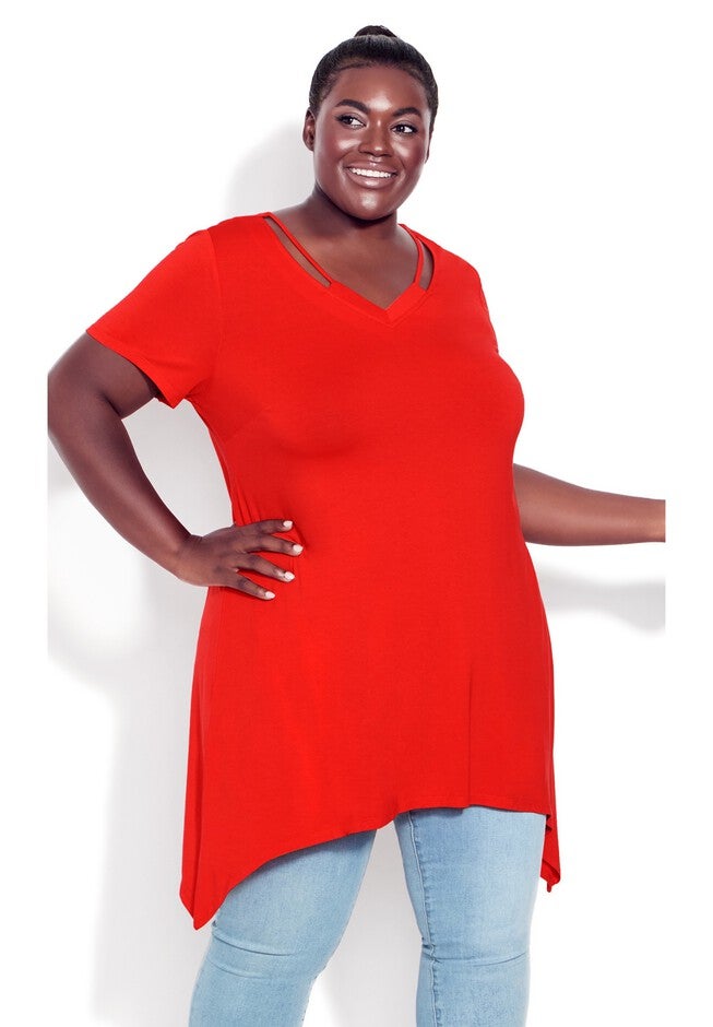 Anya Tunic, SCARLET, hi-res image number 0