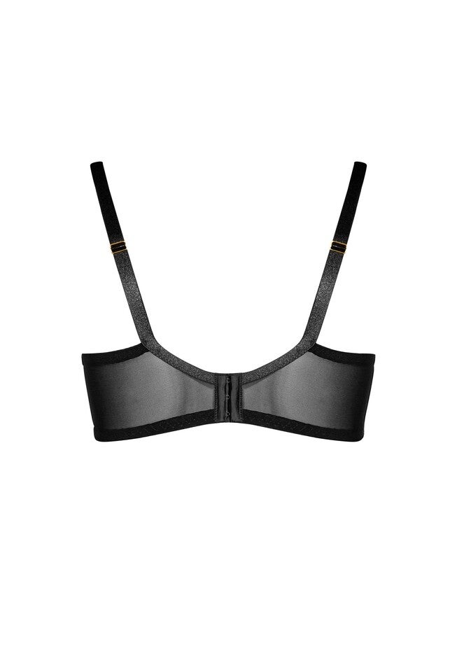 Melody Underwire Bra - black, BLACK, alternate image number 3