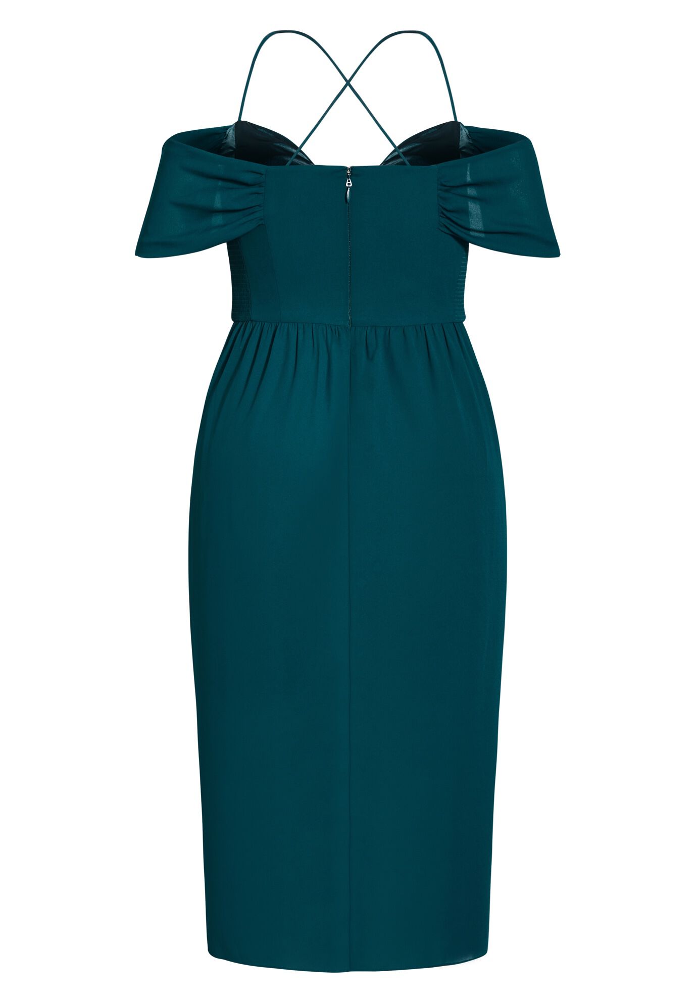 Entwine maxi dress emerald store