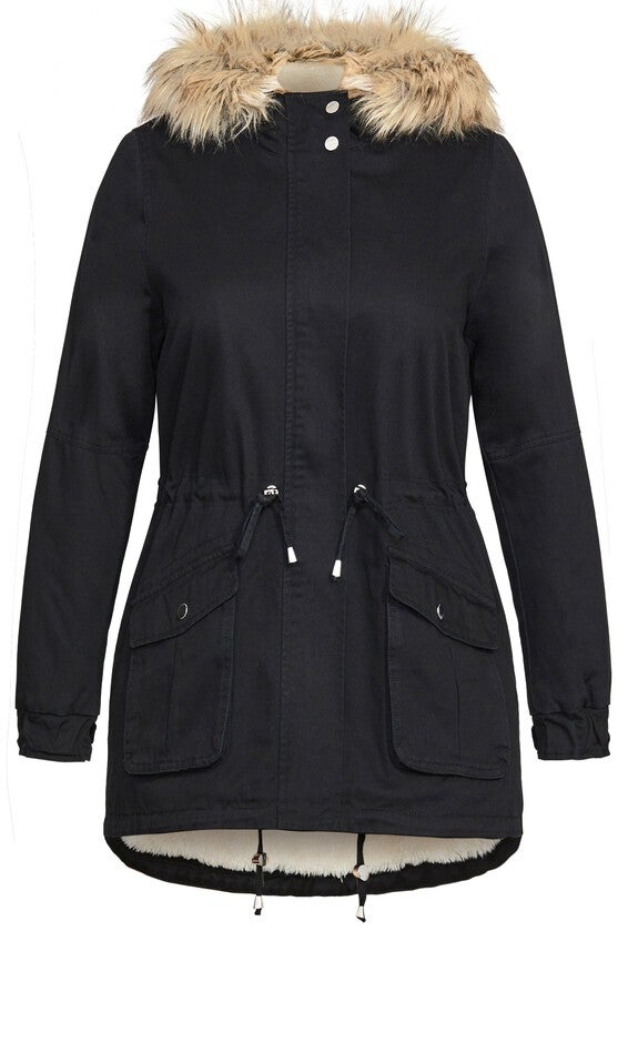 Explorer Parka - black, BLACK, alternate image number null