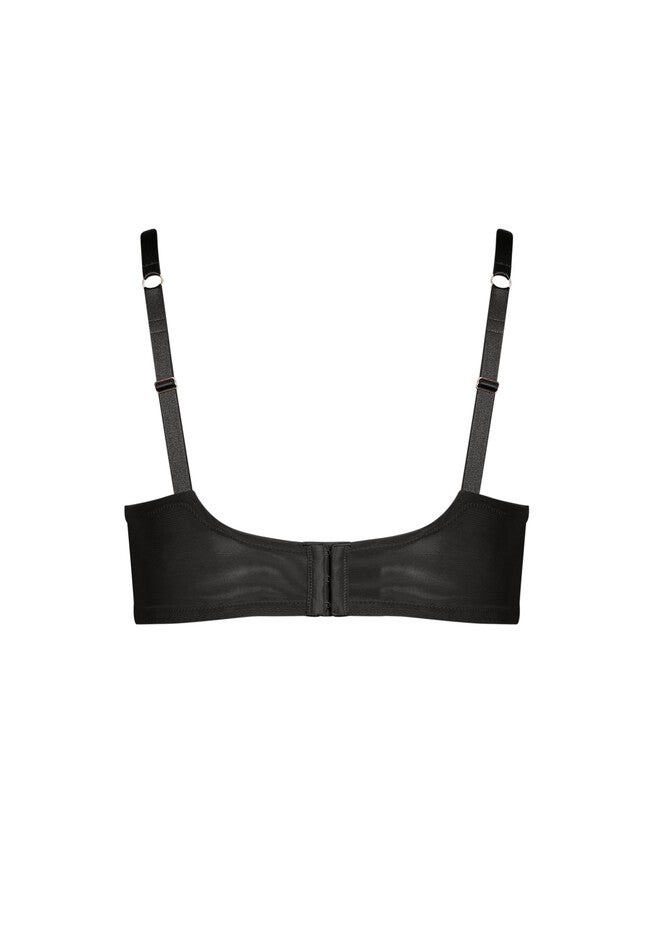 Irina Underwire Demi Bra - black, BLACK, alternate image number 2