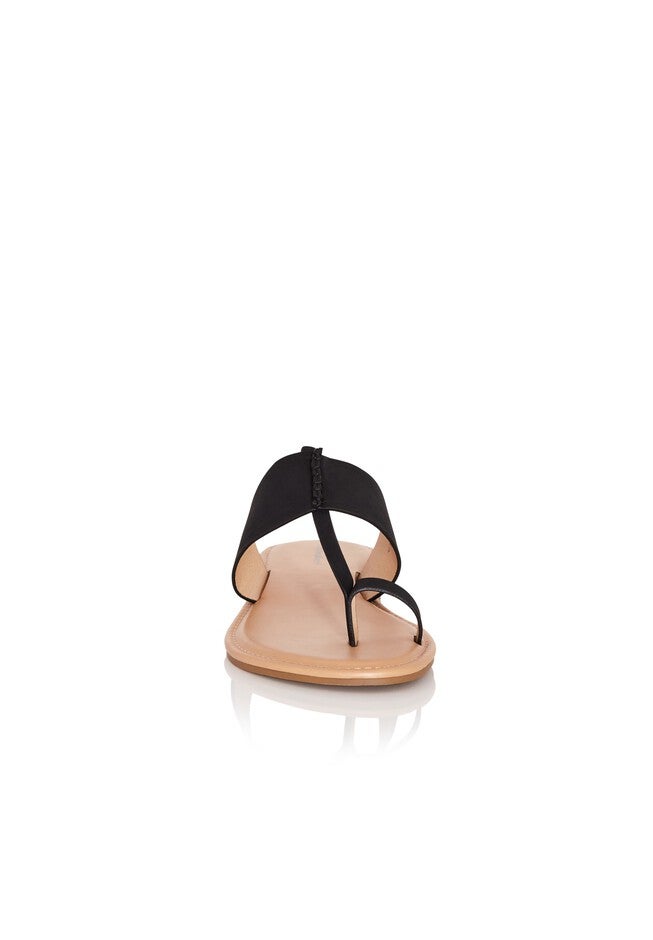 Leah Sandal, BLACK, alternate image number 4