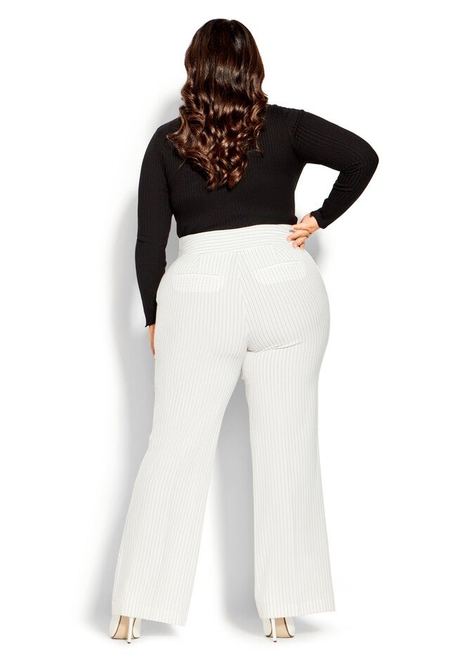 Penelope Pant - ivory, WHITE, alternate image number null